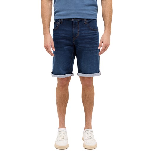 Męskie Szorty Mustang Style Chicago Shorts Z Denim Blue 1016349 5000 802 ze sklepu YouNeedit.pl w kategorii Spodenki męskie - zdjęcie 186293426