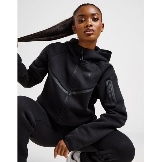 NIKE BLUZA ROZPINANA Z KAPTUREM W NSW TCH FLC WR 2 ze sklepu JD Sports  w kategorii Bluzy damskie - zdjęcie 186293477