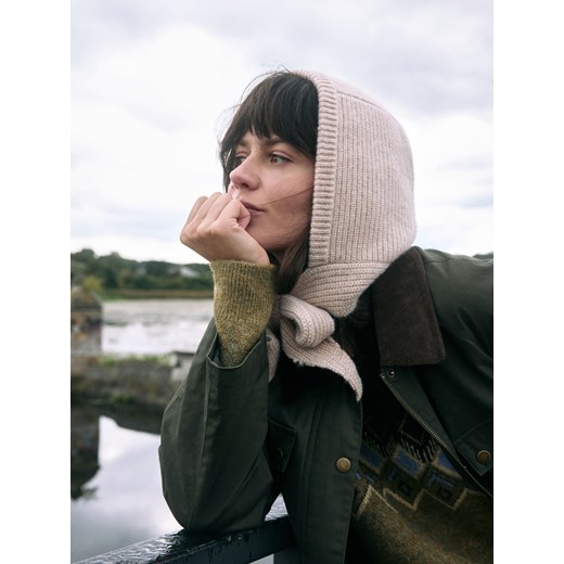 Reserved - Wełniana kominiarka - beżowy Reserved ONE SIZE Reserved