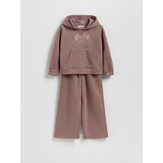 Reserved - Bawełniany komplet - brązowy Reserved 122 (6-7 lat) Reserved
