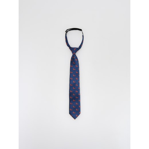 Reserved - Świąteczny krawat - granatowy ze sklepu Reserved w kategorii Akcesoria dziecięce - zdjęcie 186293568
