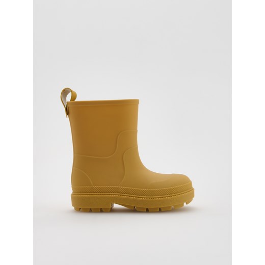 Reserved - Kalosze z wysoką cholewką - żółty - id: 666GO-11X - marki Reserved - 186293577 Reserved - Kalosze z wysoką cholewką - żółty ze sklepu Reserved w kategorii Kalosze dziecięce - zdjęcie 186293577