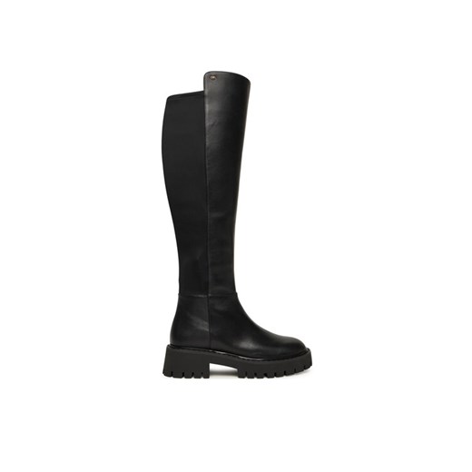 Muszkieterki MICHAEL Michael Kors Asher 40F4ASFB8L Czarny ze sklepu eobuwie.pl w kategorii Kozaki damskie - zdjęcie 186294407