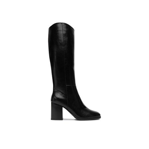 Kozaki JENNY CEO-HY23216S-4 Czarny ze sklepu eobuwie.pl w kategorii Kozaki damskie - zdjęcie 186294416