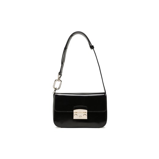 Torebka Furla Metropolis WB00772-T20000-O6000-1-007-20-BG-B Czarny ze sklepu eobuwie.pl w kategorii Listonoszki - zdjęcie 186294426