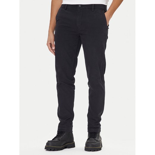 Levi's® Chinosy Standard II 17196-0005 Czarny Tapered Fit ze sklepu MODIVO w kategorii Spodnie męskie - zdjęcie 186294727