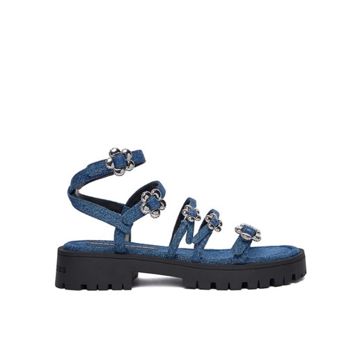 Marc Jacobs Sandały 2P5FSA001F15 Niebieski ze sklepu MODIVO w kategorii Sandały damskie - zdjęcie 186294736
