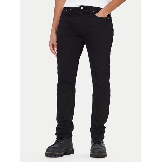 Levi's® Jeansy 502™ 29507-0031 Czarny Taper Fit ze sklepu MODIVO w kategorii Jeansy męskie - zdjęcie 186294739