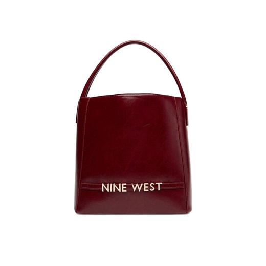 Nine West Torebka CEO-UTAH-LDA8011 Bordowy ze sklepu MODIVO w kategorii Torby Shopper bag - zdjęcie 186294746