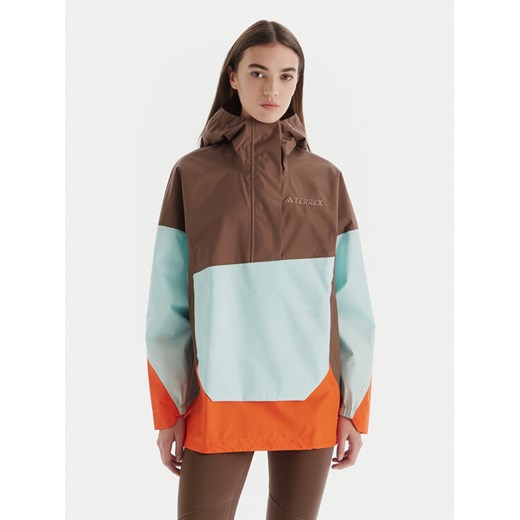 adidas Kurtka anorak Terrex Xploric 2.5L JL9813 Kolorowy Loose Fit ze sklepu MODIVO w kategorii Kurtki damskie - zdjęcie 186294755
