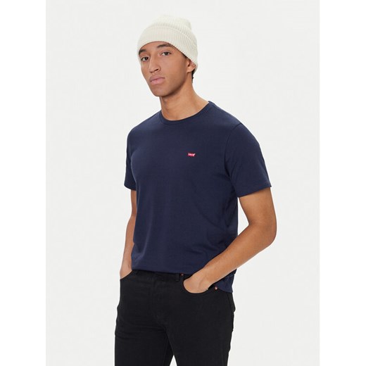 Levi's® T-Shirt The Original 56605-0017 Granatowy Regular Fit ze sklepu MODIVO w kategorii T-shirty męskie - zdjęcie 186294757