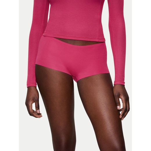 Triumph Bokserki Smart Invisible 10224858 Różowy ze sklepu MODIVO w kategorii Majtki damskie - zdjęcie 186294759