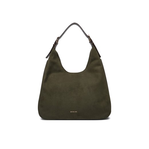 MICHAEL Michael Kors Torebka 30F4GY5H3T Beżowy ze sklepu MODIVO w kategorii Torebki hobo - zdjęcie 186294775