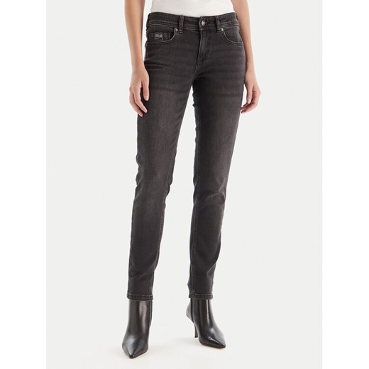 Versace Jeans Couture Jeansy 79HAB5K2 CDWRC Czarny Skinny Fit ze sklepu MODIVO w kategorii Jeansy damskie - zdjęcie 186294789