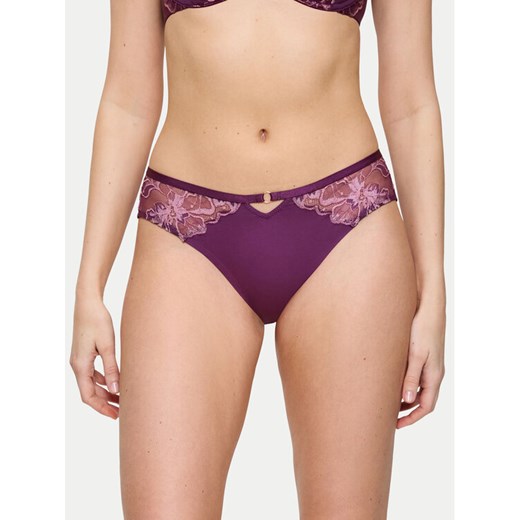 Triumph Figi brazylijskie Wild Gardenia Florale 10224873 Fioletowy ze sklepu MODIVO w kategorii Majtki damskie - zdjęcie 186294795