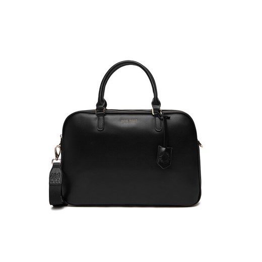 Nine West Torba na laptopa CEO-NEBRASKA-LDA78172 Czarny ze sklepu MODIVO w kategorii Torby na laptopa - zdjęcie 186294819