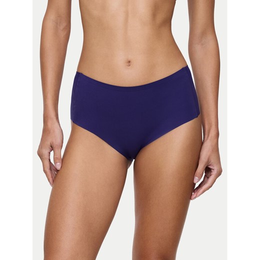 Triumph Figi klasyczne Smart Invisible 10222269 Niebieski ze sklepu MODIVO w kategorii Majtki damskie - zdjęcie 186294826
