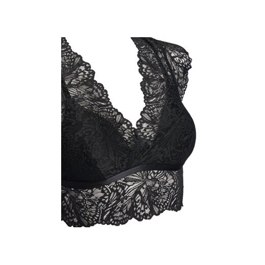 Hunkemöller Biustonosz top Posie 302448 Czarny Hunkemöller S MODIVO