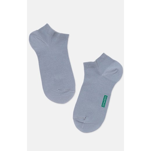 Skarpetki stopki męskie denim 3Dsocks, Kolor denim, Rozmiar 40-41, Conte ze sklepu Primodo w kategorii Skarpetki męskie - zdjęcie 186295377