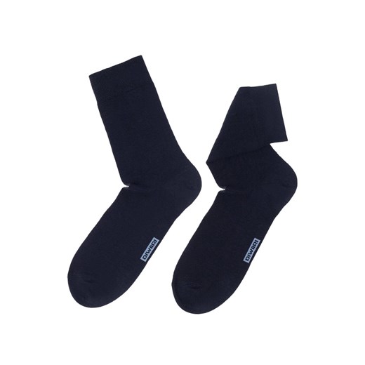 Klasyczne bawełniane skarpetki granatowe CLASSIC, Kolor granatowy, Rozmiar 44-45, Conte ze sklepu Primodo w kategorii Skarpetki męskie - zdjęcie 186295387
