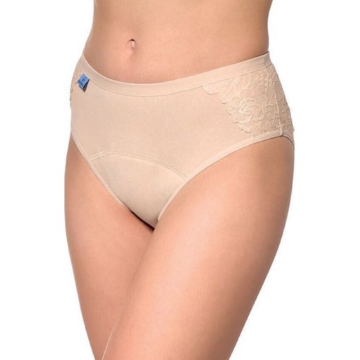 Beżowe figi damskie na nietrzymanie moczu 004, Kolor beżowy, Rozmiar S, Gabidar ze sklepu Primodo w kategorii Majtki damskie - zdjęcie 186295427