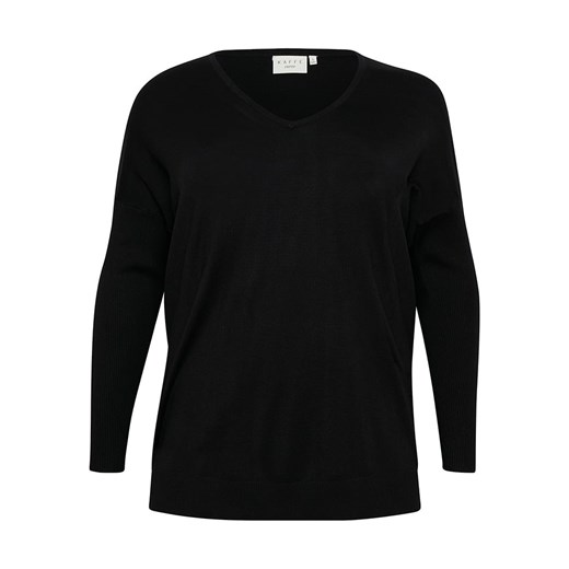 KAFFE curve Sweter w kolorze czarnym ze sklepu Limango Polska w kategorii Swetry damskie - zdjęcie 186295795