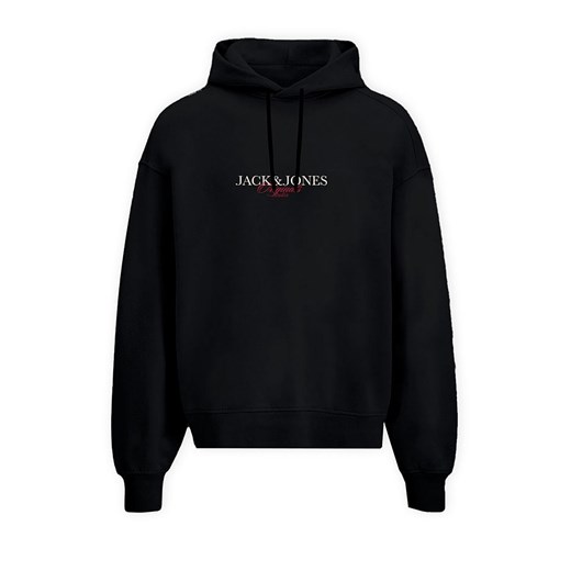 Jack &amp; Jones Bluza w kolorze czarnym ze sklepu Limango Polska w kategorii Bluzy męskie - zdjęcie 186295819
