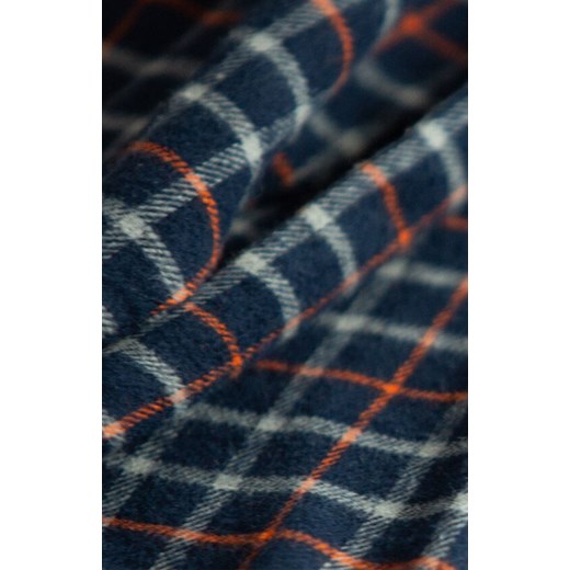 Spodnie piżamowe w kratę MHT 481, Kolor granatowy-kratka, Rozmiar M, Key ze sklepu Intymna w kategorii Piżamy męskie - zdjęcie 186296185