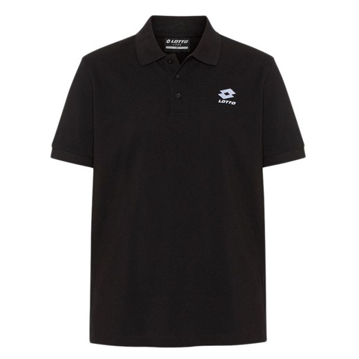 Koszulka męska Lotto 1124003-19-4006 - czarna ze sklepu streetstyle24.pl w kategorii T-shirty męskie - zdjęcie 186296306