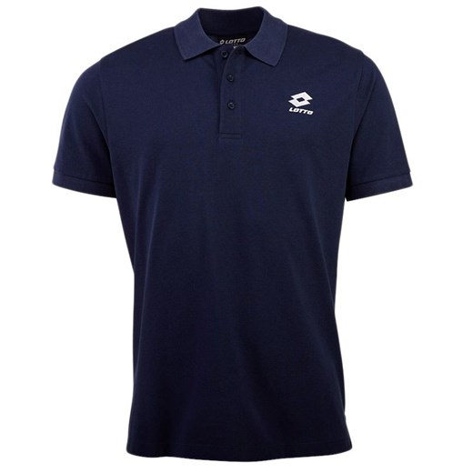 Koszulka męska Lotto 1124003-19-4024 - granatowa ze sklepu streetstyle24.pl w kategorii T-shirty męskie - zdjęcie 186296309