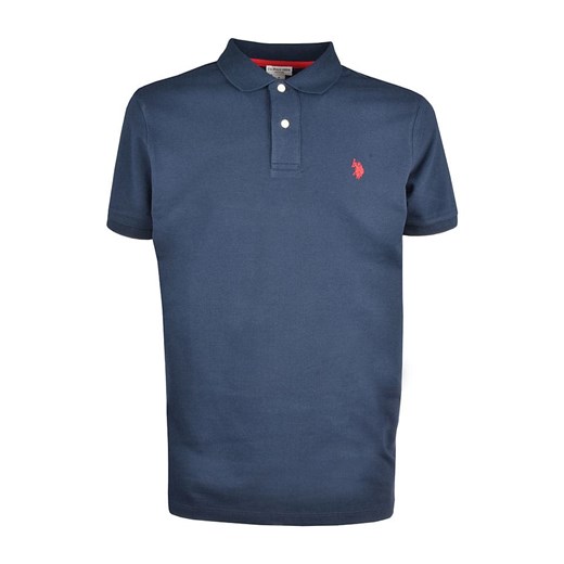 U.S. Polo Assn. Koszulka polo w kolorze granatowym ze sklepu Limango Polska w kategorii T-shirty męskie - zdjęcie 186296575