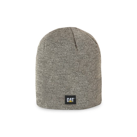 Czapka CAT Footwear Logo Knit 1120038-004 Szary Cat Footwear 00 eobuwie.pl