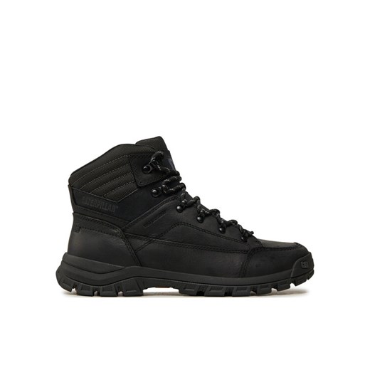 Trekkingi CAT Footwear Threshold Hiker Wp P725957 Czarny ze sklepu eobuwie.pl w kategorii Buty trekkingowe męskie - zdjęcie 186296676