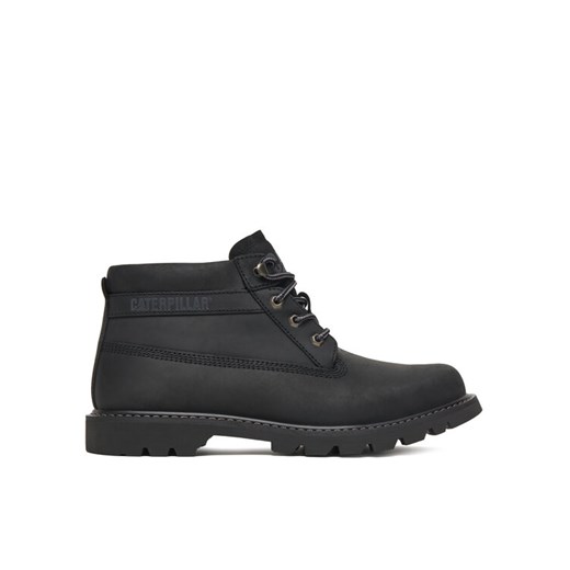 Trapery CAT Footwear Colorado 2.0 Chukka P726363 Czarny ze sklepu eobuwie.pl w kategorii Buty zimowe męskie - zdjęcie 186296696