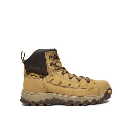 Trapery CAT Footwear Threshold Rebound Wp Nm Ct S7L Hro Fo Sr P726047 Żółty ze sklepu eobuwie.pl w kategorii Buty zimowe męskie - zdjęcie 186296729