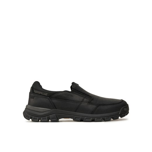 Półbuty CAT Footwear Threshold Slip On P726052 Czarny ze sklepu eobuwie.pl w kategorii Półbuty męskie - zdjęcie 186296746