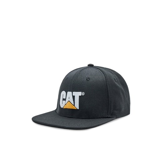 Czapka z daszkiem CAT Footwear 1120105-016 Czarny ze sklepu eobuwie.pl w kategorii Czapki z daszkiem męskie - zdjęcie 186296747