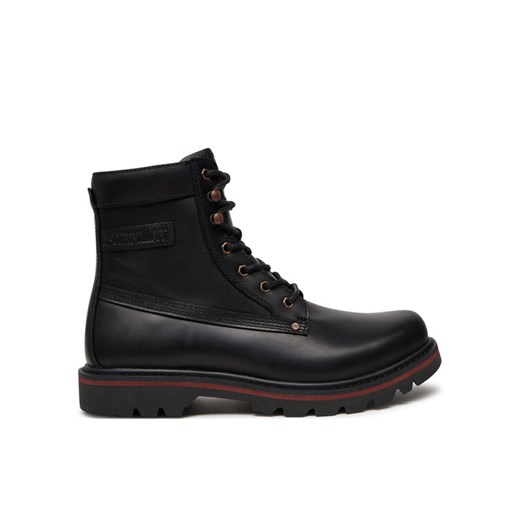 Kozaki CAT Footwear Colorado Grader WP P111551 Czarny ze sklepu eobuwie.pl w kategorii Buty zimowe męskie - zdjęcie 186296749