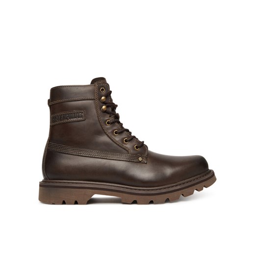 Trapery CAT Footwear Colorado Grader Waterproof P726499 Brązowy ze sklepu eobuwie.pl w kategorii Buty zimowe męskie - zdjęcie 186296776