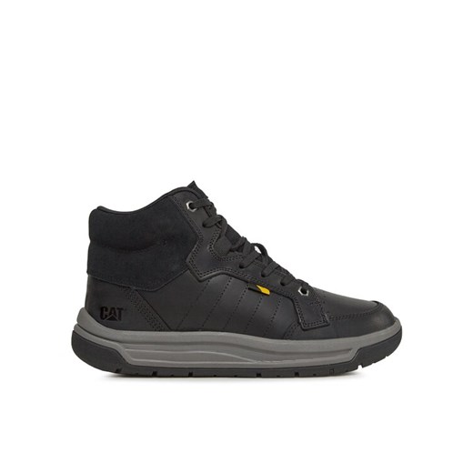 Trzewiki CAT Footwear Apa Cush Mid P725848 Czarny ze sklepu eobuwie.pl w kategorii Buty zimowe męskie - zdjęcie 186296779