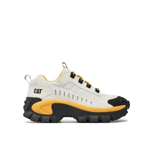 Sneakersy CAT Footwear Intruder P723902 Biały ze sklepu eobuwie.pl w kategorii Buty sportowe męskie - zdjęcie 186296789