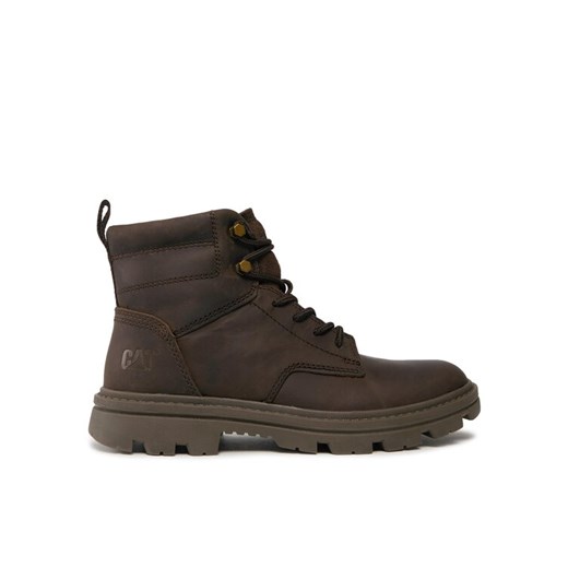 Trapery CAT Footwear Practitioner Mid P725843 Brązowy ze sklepu eobuwie.pl w kategorii Buty zimowe męskie - zdjęcie 186296796