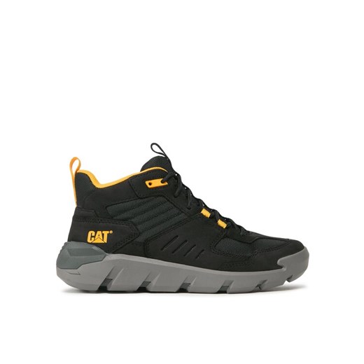 Sneakersy CAT Footwear Crail Mid P725600 Czarny ze sklepu eobuwie.pl w kategorii Buty trekkingowe męskie - zdjęcie 186296797