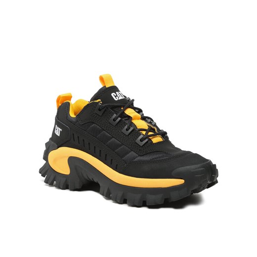Sneakersy CAT Footwear Intruder P110592 Czarny ze sklepu eobuwie.pl w kategorii Buty trekkingowe męskie - zdjęcie 186296816