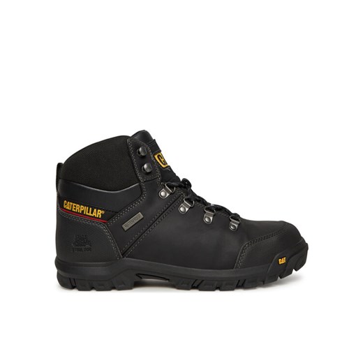 Trapery CAT Footwear Framework ST P722603 Czarny ze sklepu eobuwie.pl w kategorii Buty zimowe męskie - zdjęcie 186296828