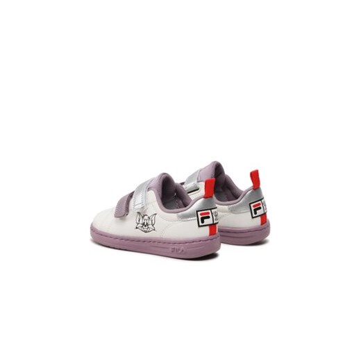 Sneakersy Fila FFK0096 13159 Biały Fila 25 eobuwie.pl