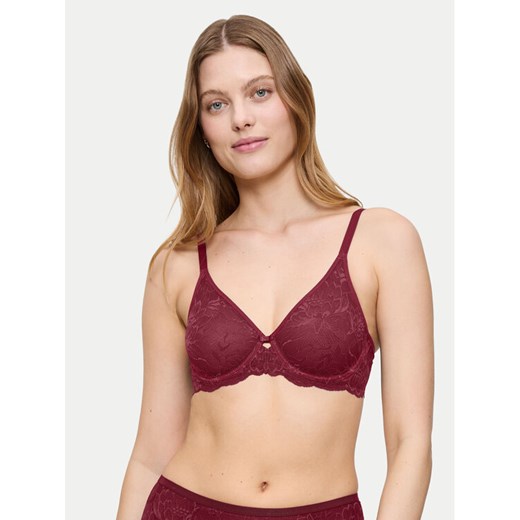 Triumph Biustonosz z fiszbiną Amourette Charm 10214458 Różowy ze sklepu MODIVO w kategorii Biustonosze - zdjęcie 186297816