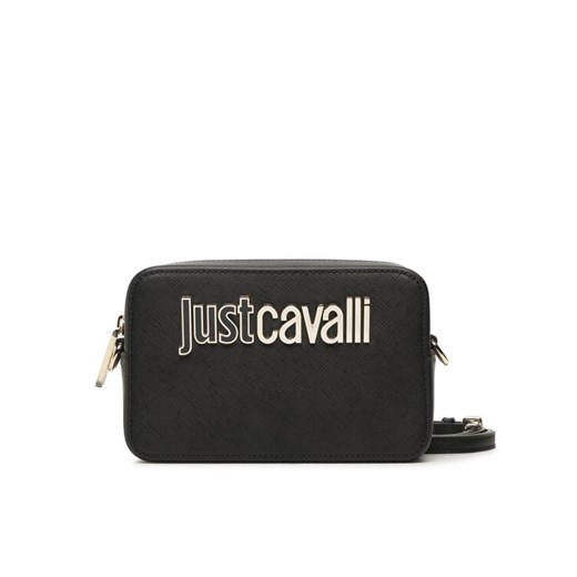 Just Cavalli Torebka 74RB4B82 Czarny ze sklepu MODIVO w kategorii Listonoszki - zdjęcie 186297818