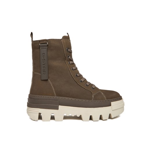 G-Star Raw Trzewiki CEO-WI16-PATTRICK-01 Zielony ze sklepu MODIVO w kategorii Botki - zdjęcie 186297825