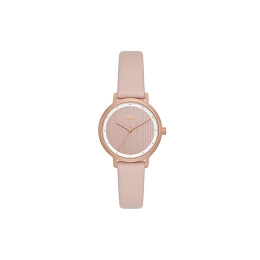 DKNY Zegarek The Modernist NY6682 Różowy ze sklepu MODIVO w kategorii Zegarki - zdjęcie 186297845